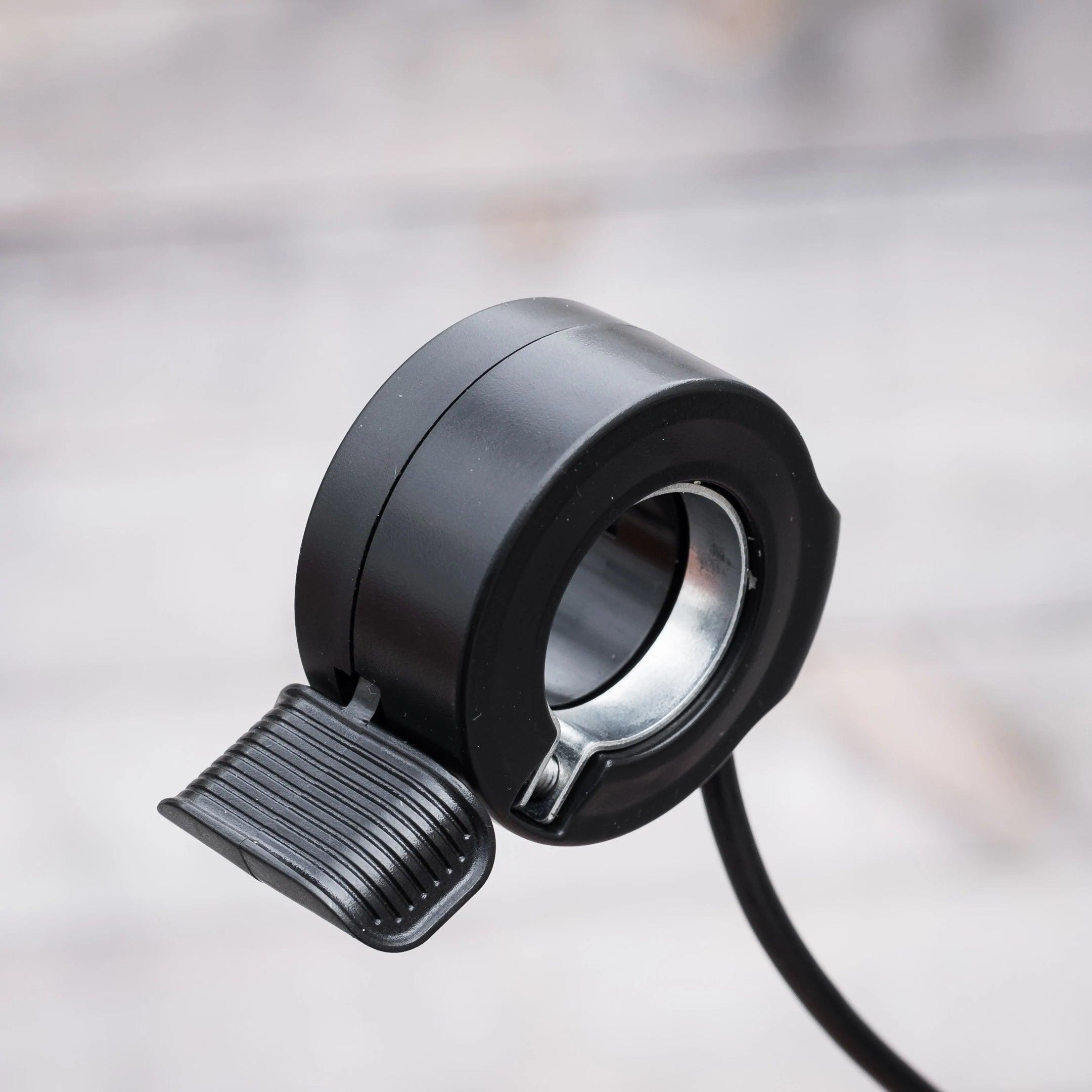electric bicycle thumb throttle Add a thumb throttle to your MADSEN bike Quality CNC Pacemaker Electric Bike