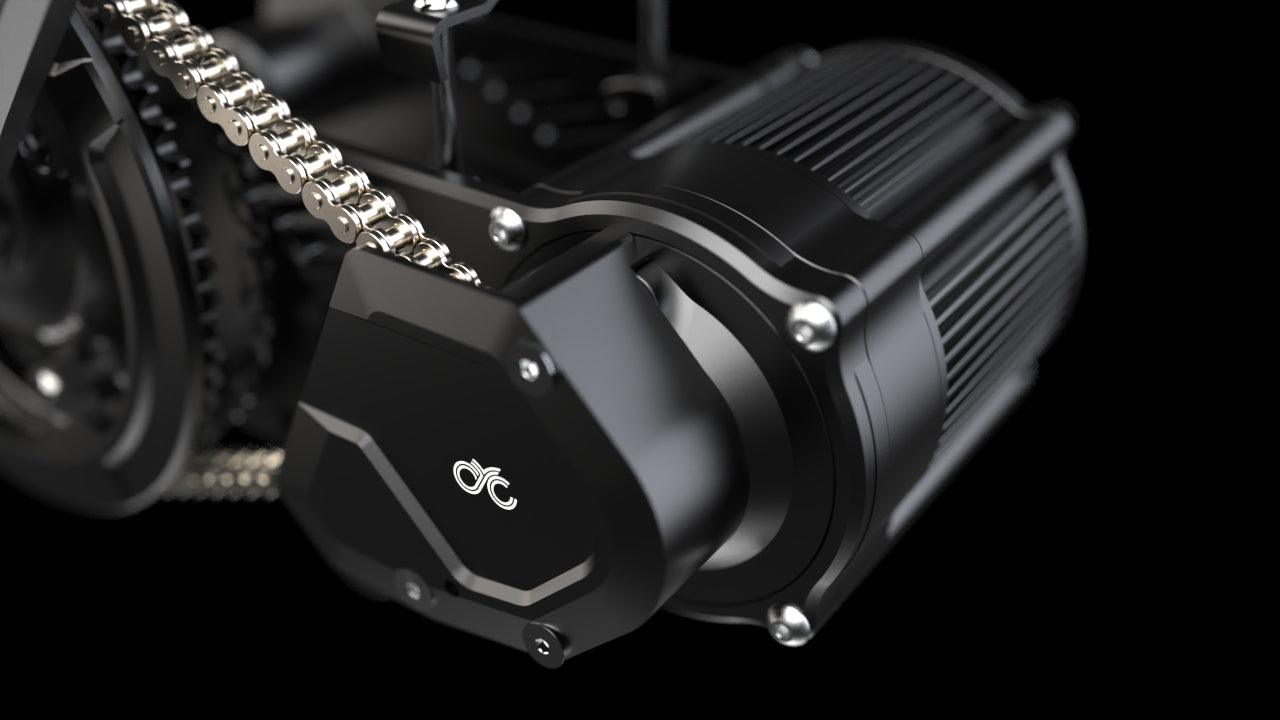 CYC X1 Pro Gen 4 5000W eBike Torque Sensing Mid Drive Conversion Kit Electric Bike Conversions