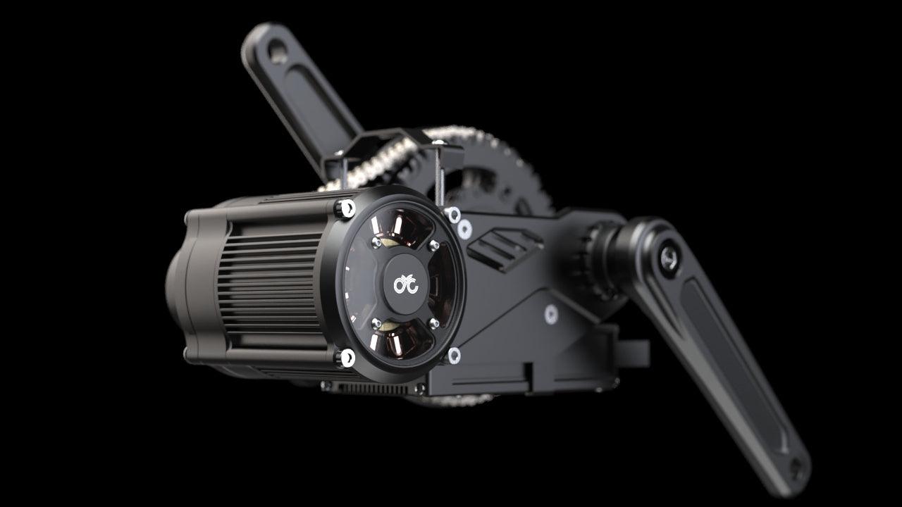 CYC X1 Pro Gen 4 - 5000W eBike Torque Sensing Mid Drive Conversion Kit - Electric Bike Conversions