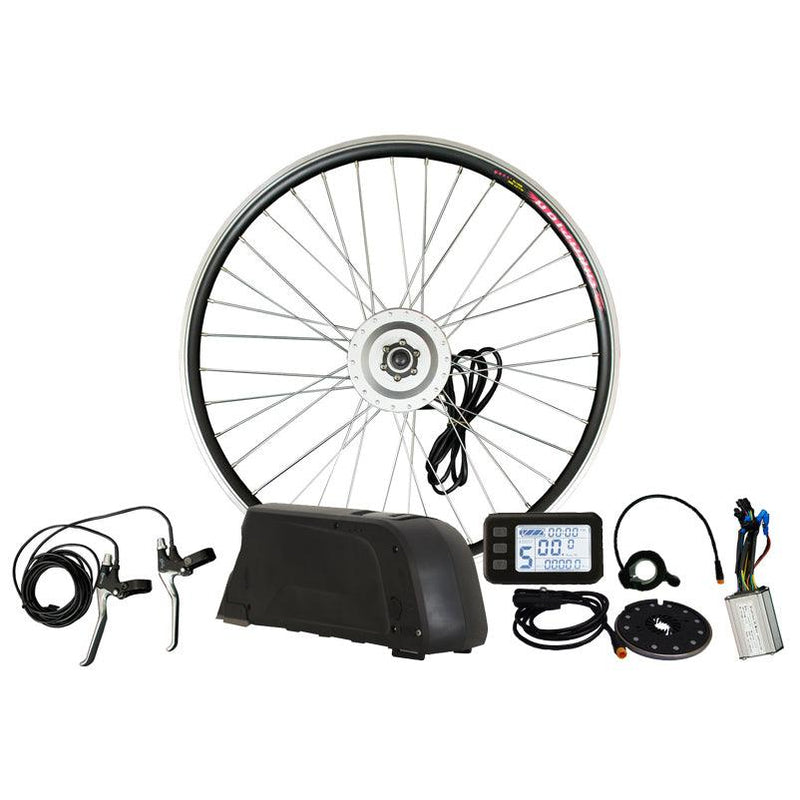 Front Wheel Kits Electric Bike Conversions