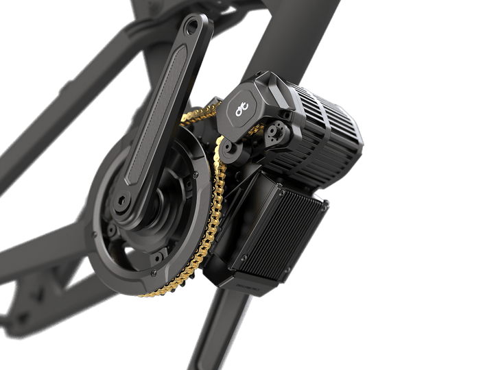 CYC X1 Stealth Gen 3 - 1500W eBike Torque Sensing Mid Drive Conversion Kit - Electric Bike Conversions