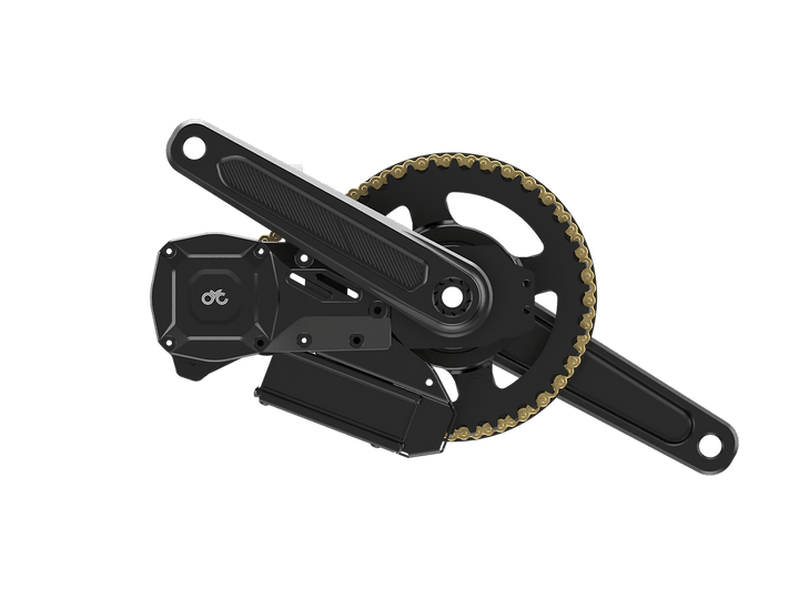 CYC X1 Stealth Gen 3 - 1500W eBike Torque Sensing Mid Drive Conversion Kit - Electric Bike Conversions