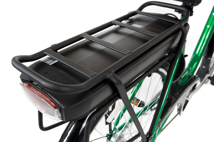 Pannier Rack Battery - Electric Bike Conversions